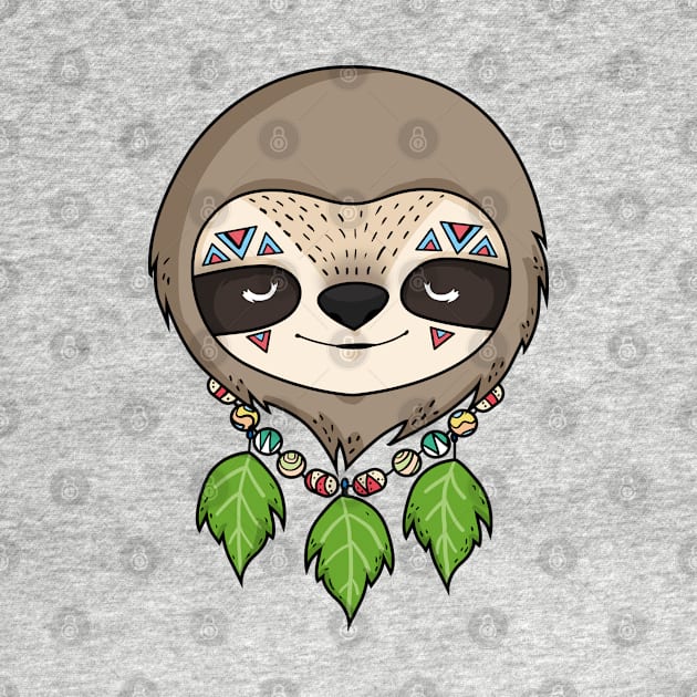 Sloth Head by lunaticpark